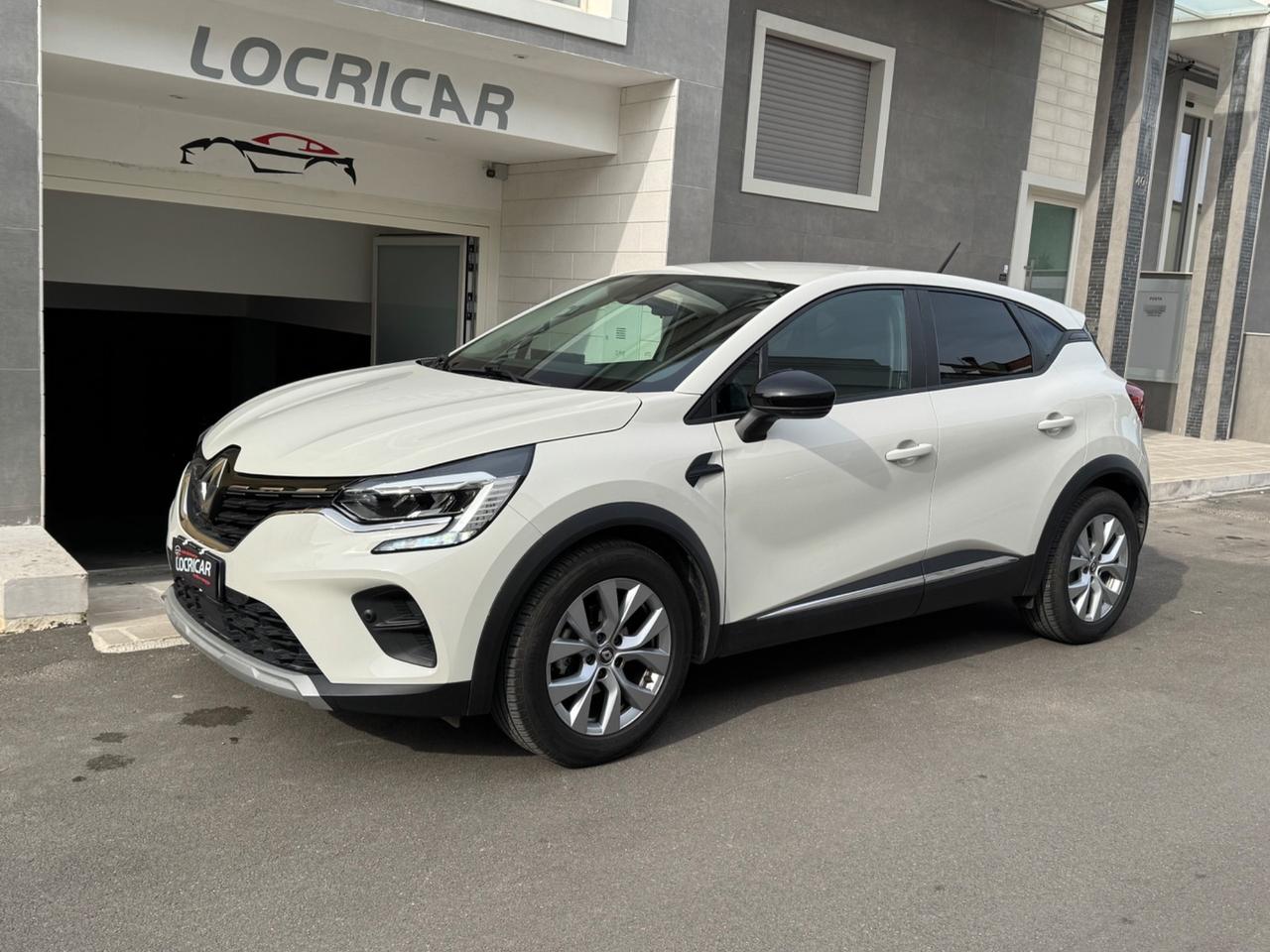 Renault Captur Blue dCi 115 CV Intens