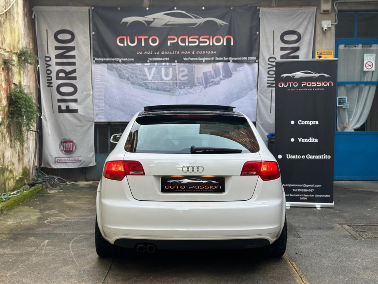 Audi A3 1.4 TFSI S-LINE DOPPIO TETTO PANORAMICO