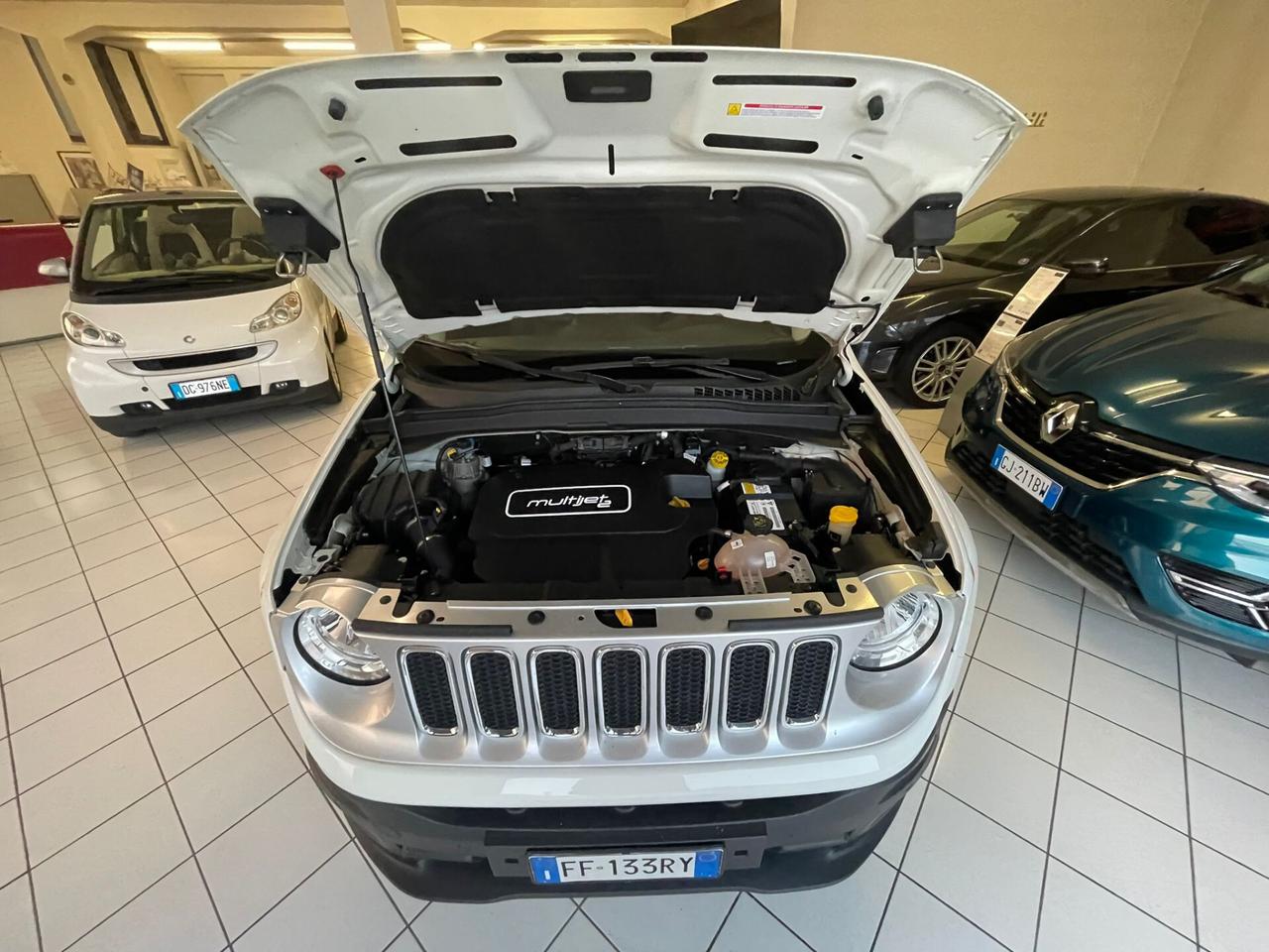Jeep Renegade 1.6 Mjt 120 CV Limited