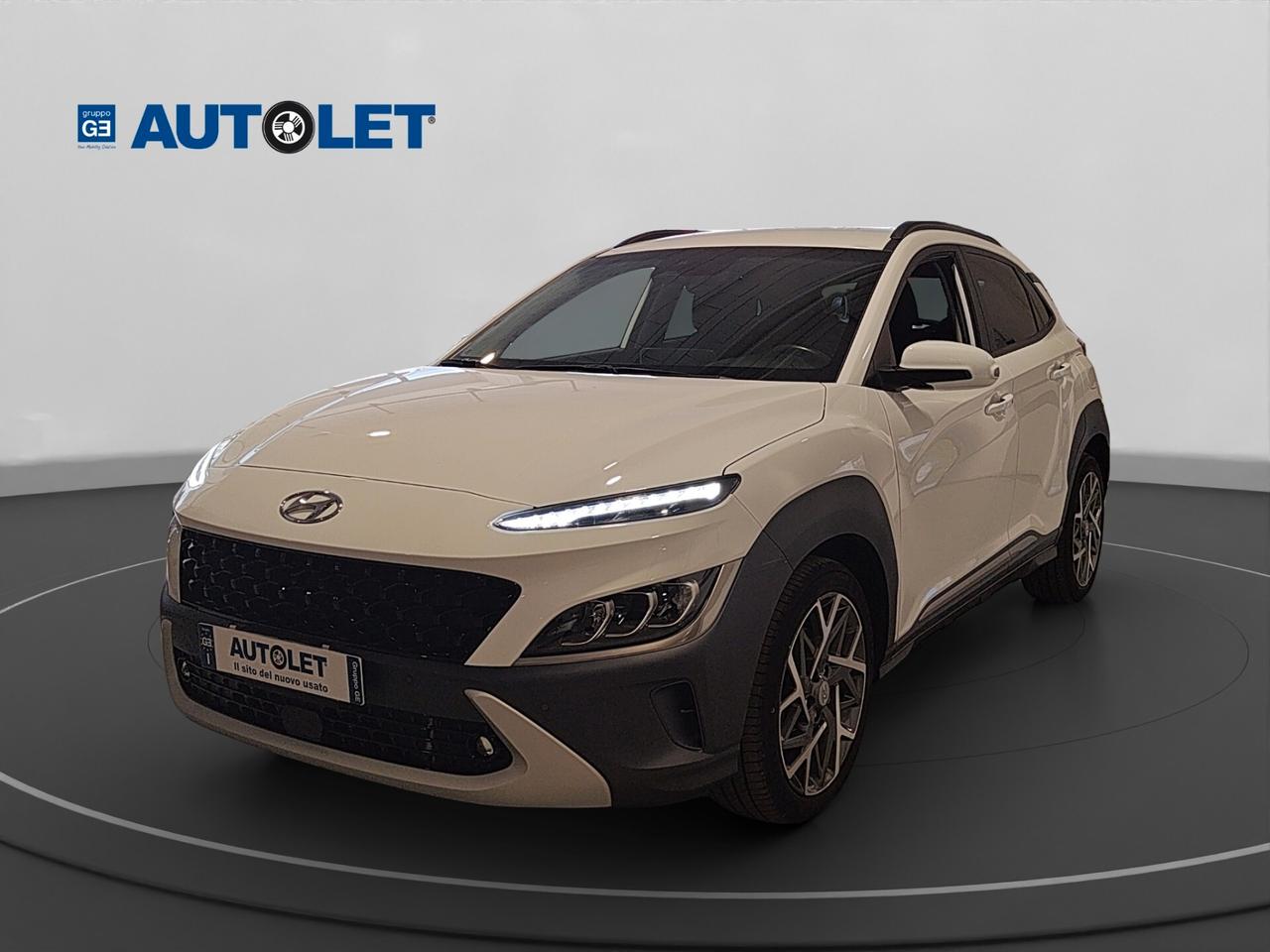 Hyundai Kona HEV 1.6 DCT XLine