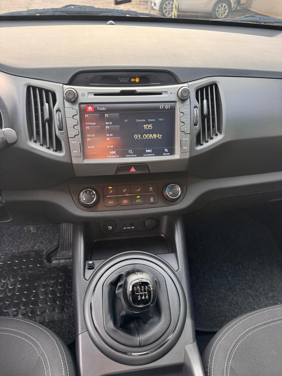 Kia Sportage 1.7 CRDI VGT 2WD Class