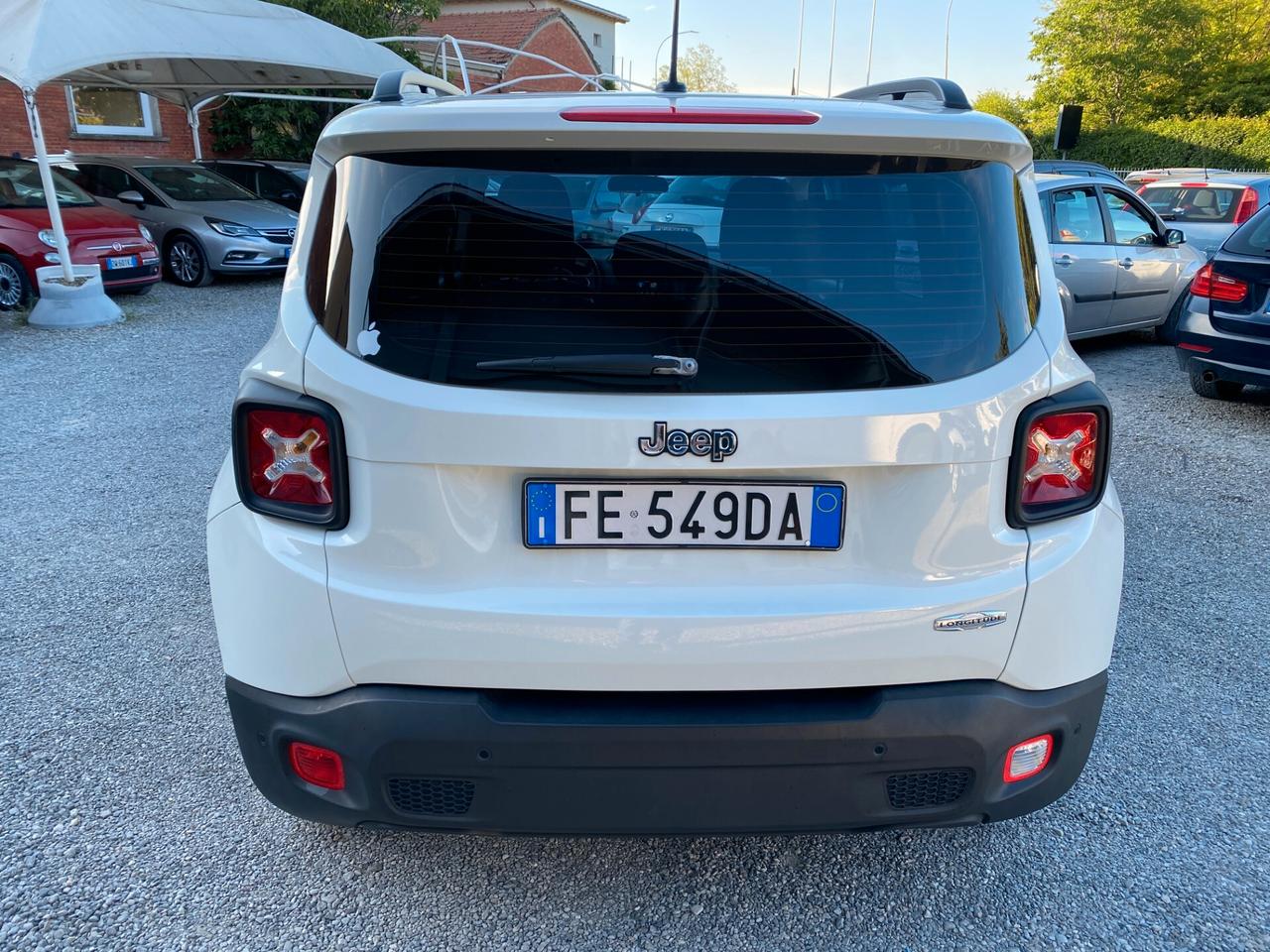 Jeep Renegade 1.6 E-TorQ - Longitude