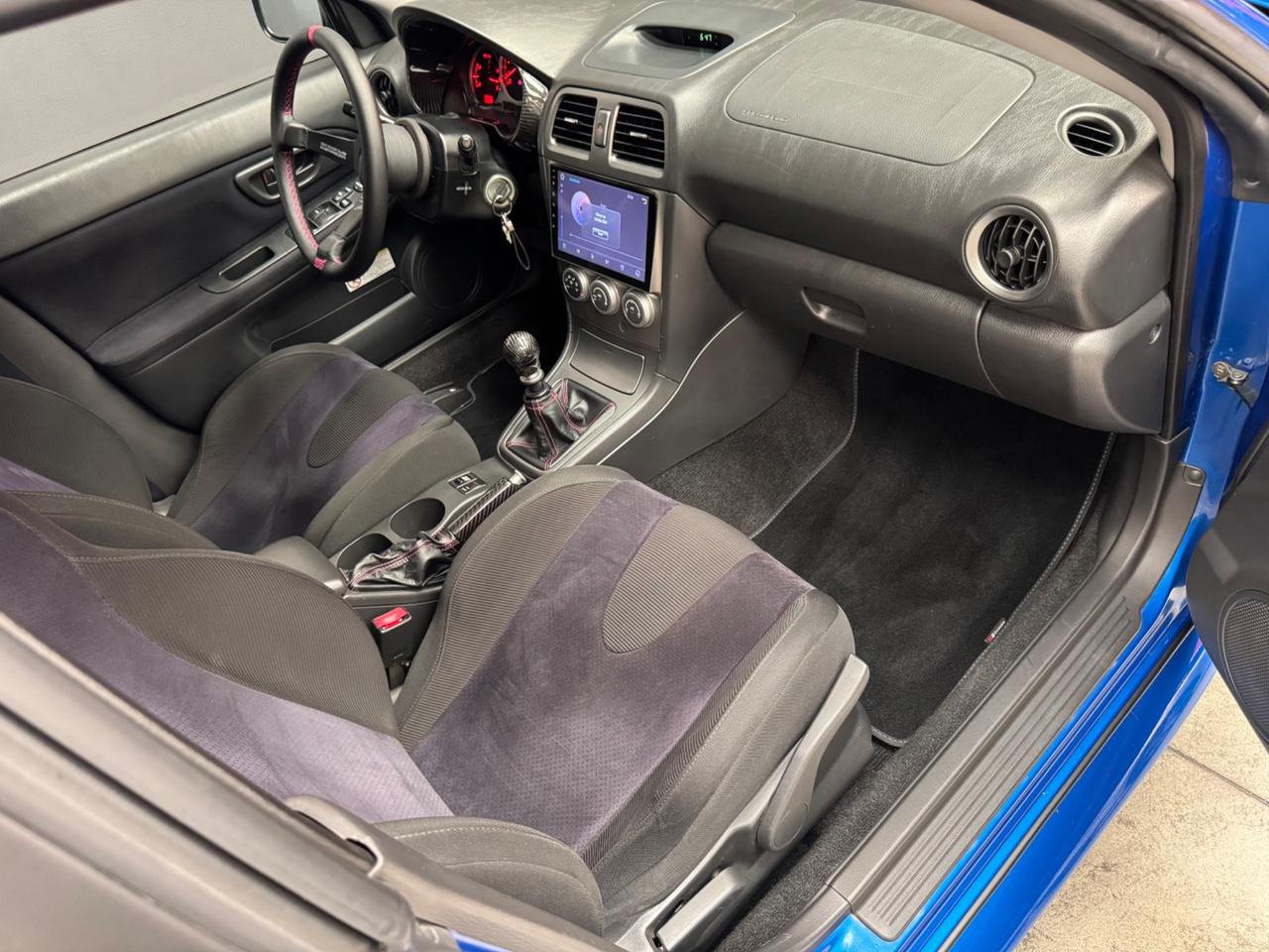 Subaru Impreza 2.5 turbo 16V WRX STi spec c type ra 4T