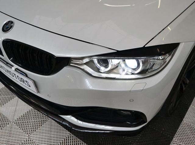 BMW 420 d Coupé Sport Automatica-Navi-Xenon-Pdc