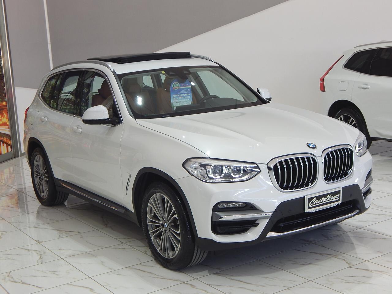 BMW X3 xdrive20d mhev 48V Luxury Aut TETTO-NAVI-PELLE-LED