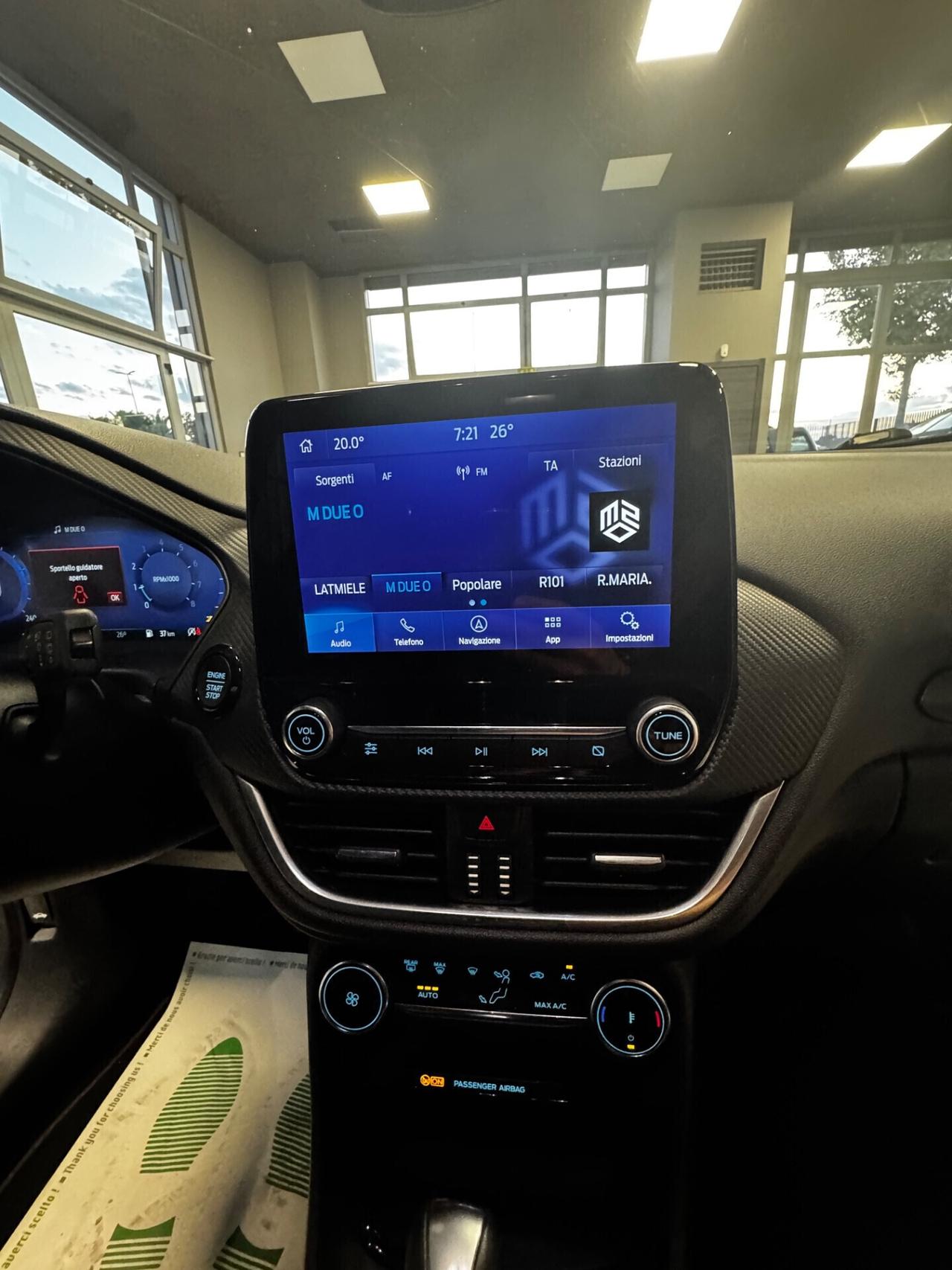 FORD PUMA 1.0 HYBRID AUTOMATICA STLINE