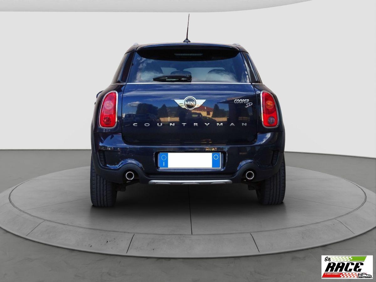 MINI - Countryman - Cooper SD ALL4