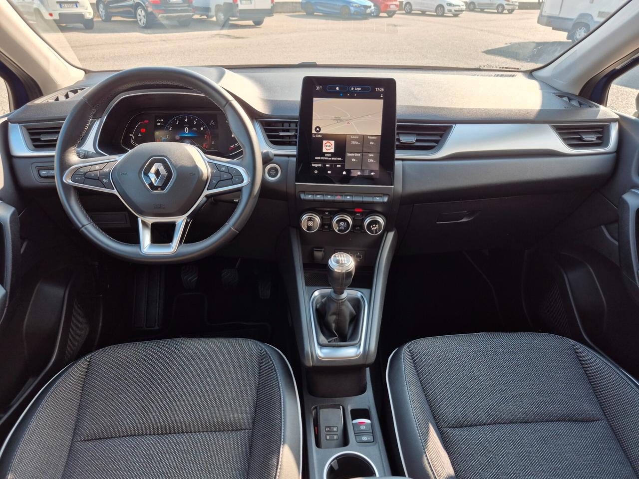 Renault Captur TCe 100 CV GPL Techno