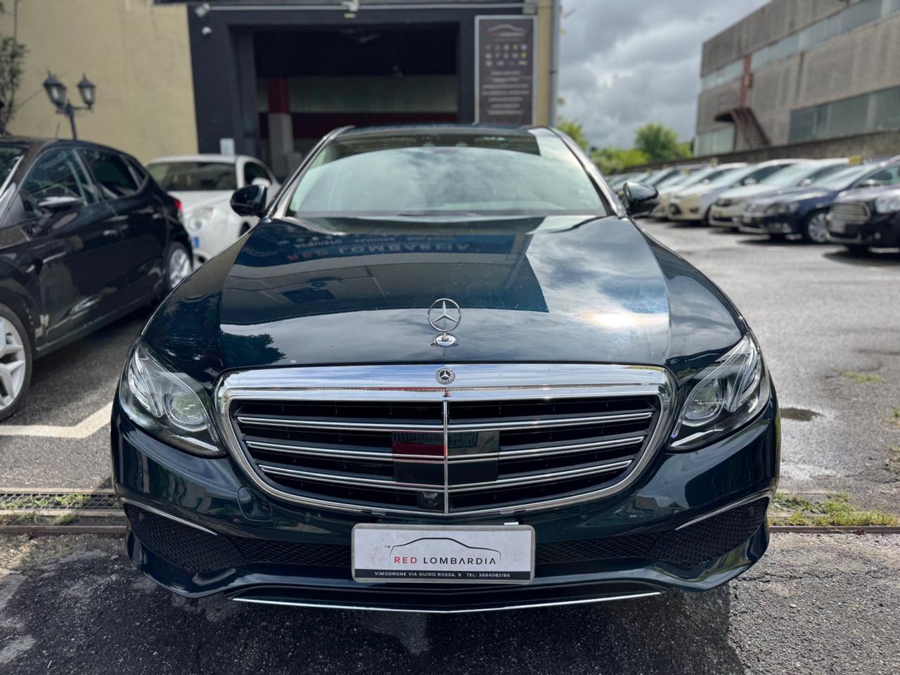 Mercedes-benz E 220 E 220 d Premium Plus solo Export