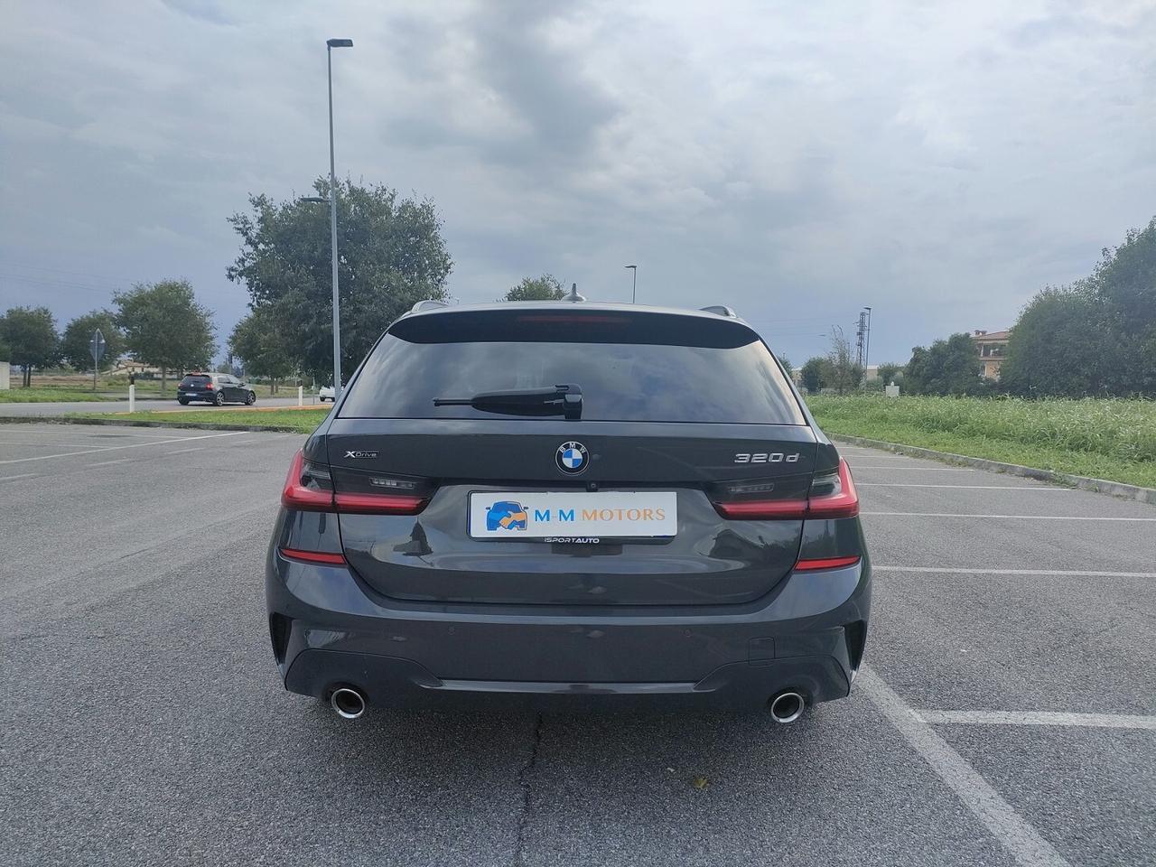 BMW 320d Touring mhev 48V xdrive Msport