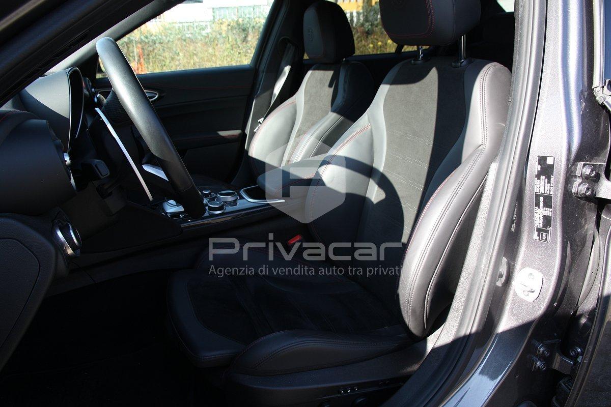 ALFA ROMEO Giulia 2.2 Turbodiesel 210 CV AT8 AWD Q4 Veloce Ti