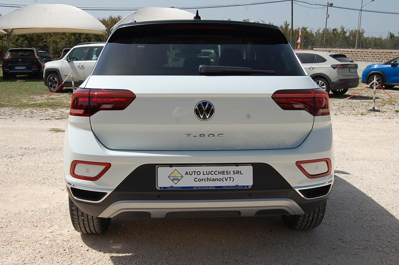 Volkswagen T-Roc 2.0 TDI SCR 150 CV DSG Style BlueMotion Technology