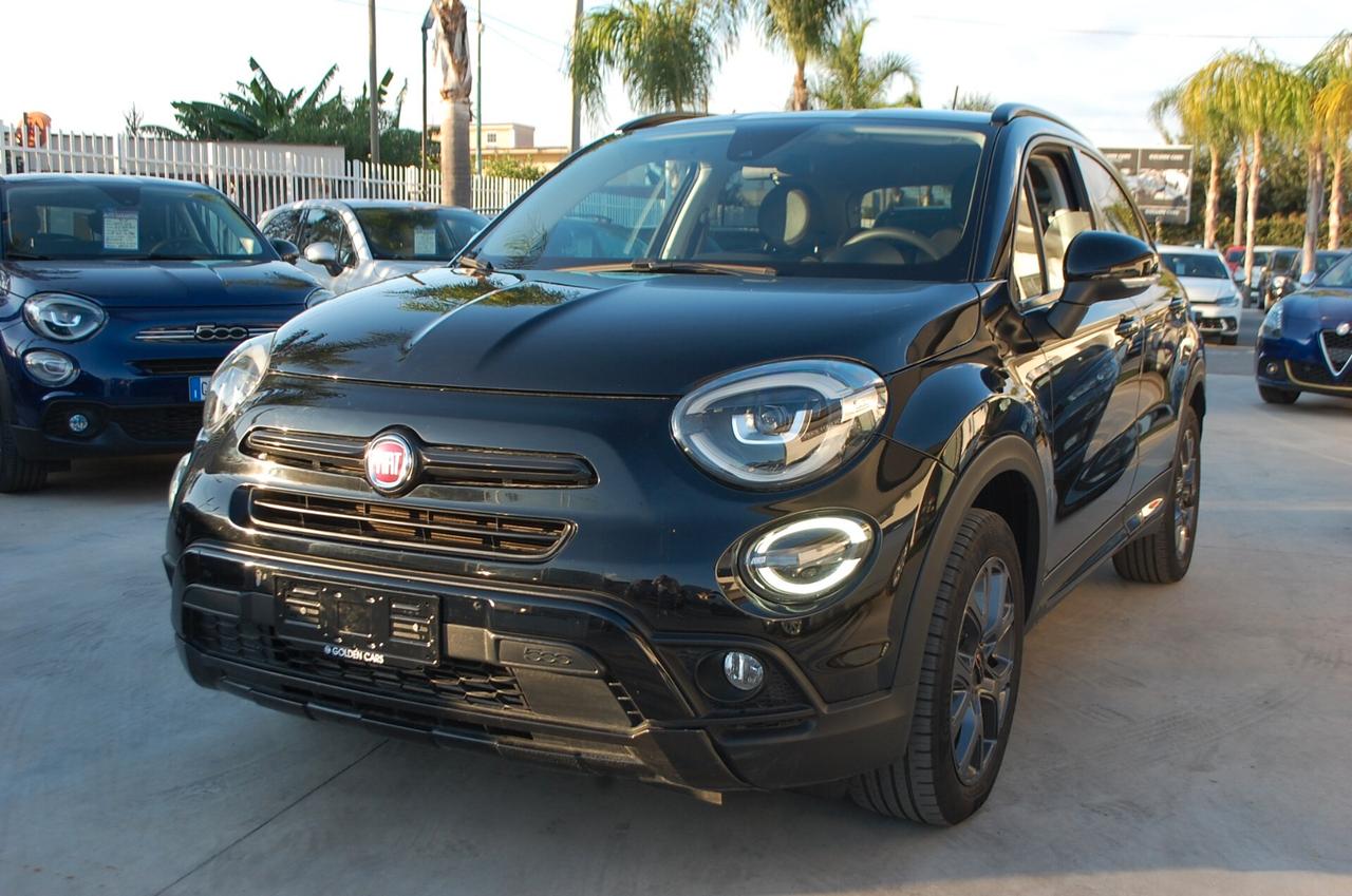 Fiat 500X 1.6 mjt S-Design Cross 4x2 120CV dct uff Italy Led