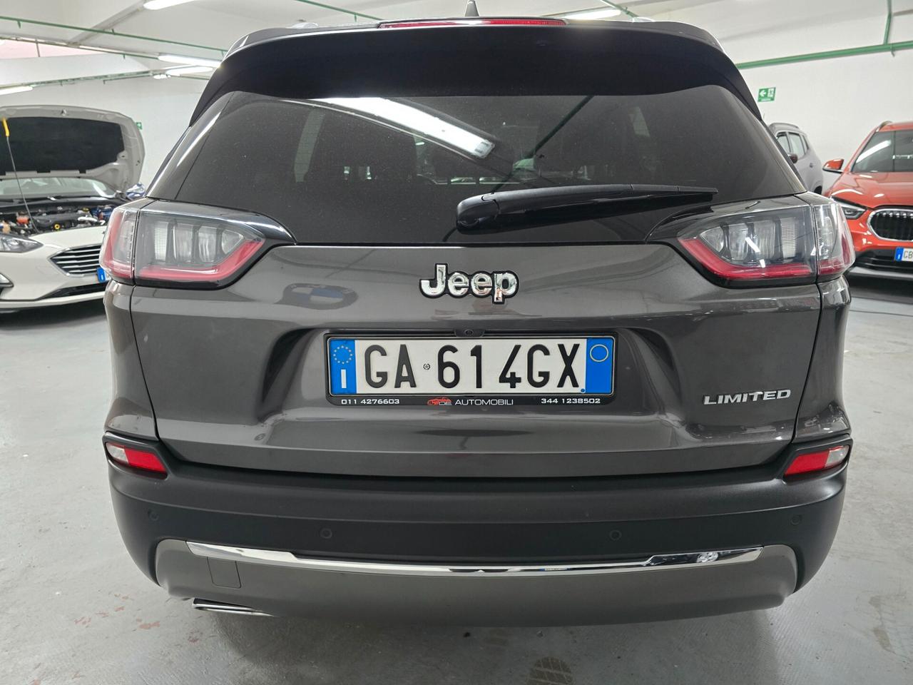 Jeep Cherokee 2.2 Mjt Limited AZIENDALE UNICO PROPRIETARIO!!!