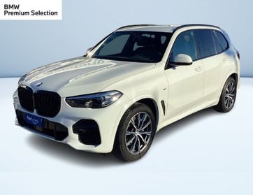 BMW X5 XDRIVE30D MHEV 48V MSPORT AUTO