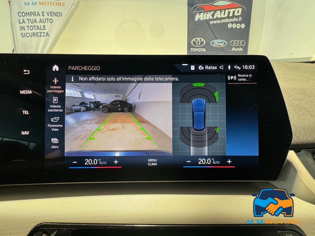 BMW 223 i Active Tour mhev 48V auto UNICOPRO G.TRAINO