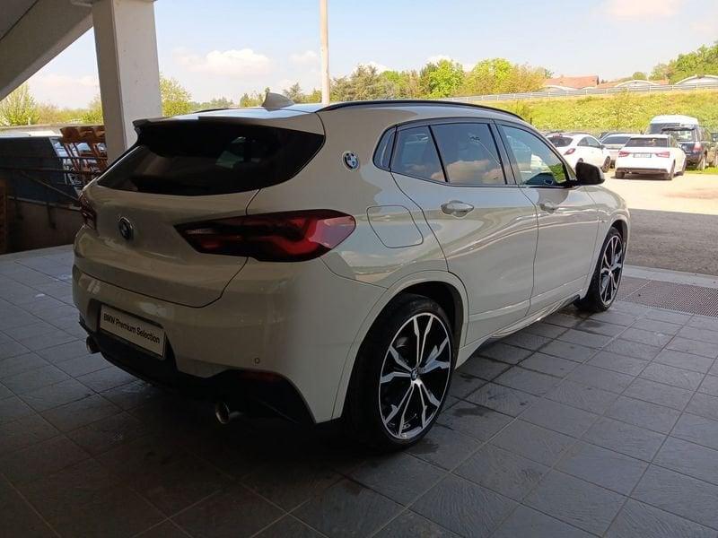 BMW X2 xdrive20d Msport auto
