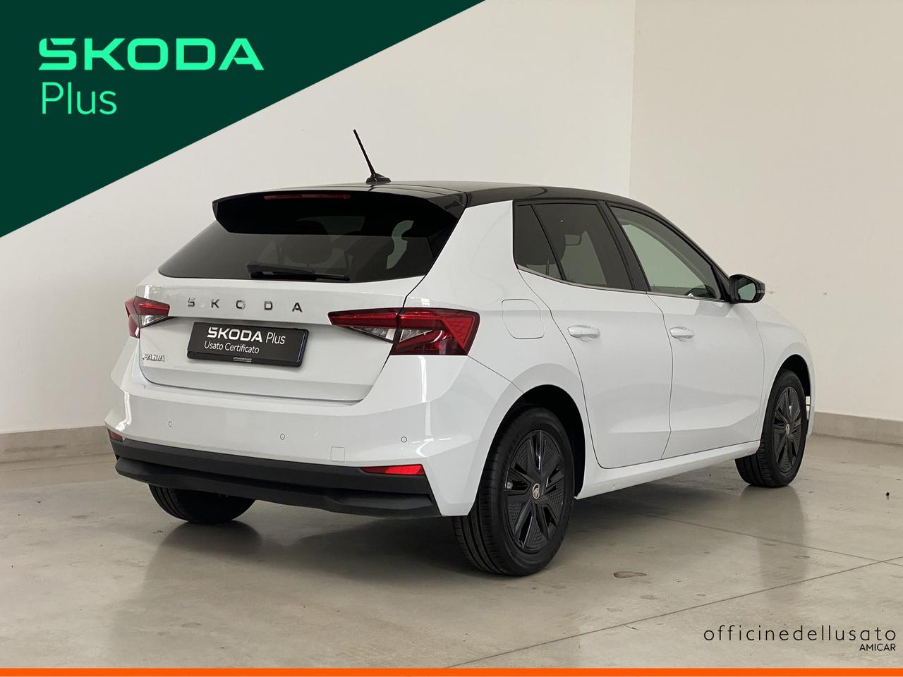 Skoda Fabia 1.0 tsi evo 95cv selection