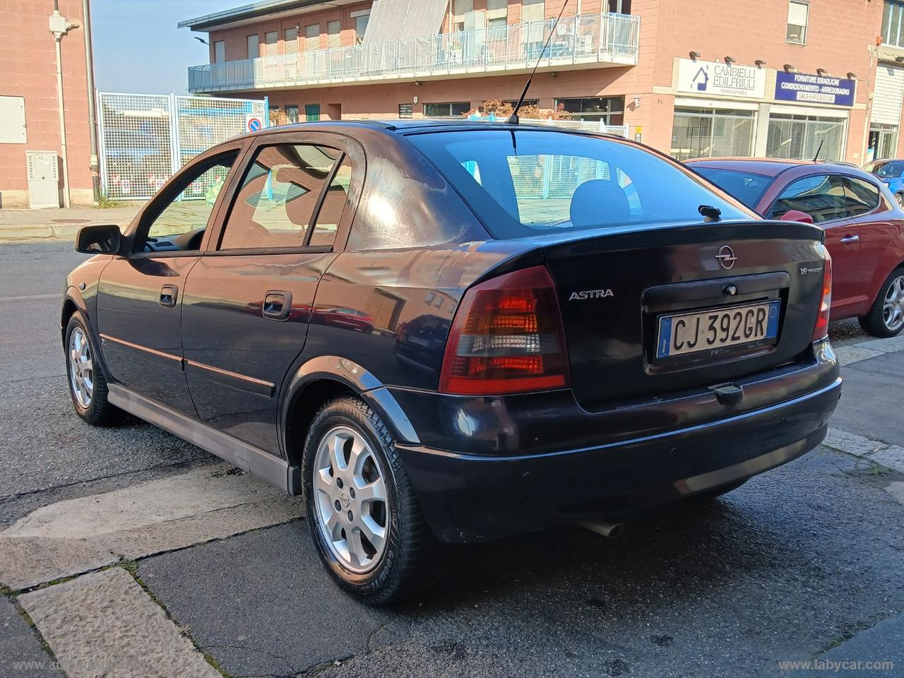 OPEL Astra 1.6 twin port 5p.
