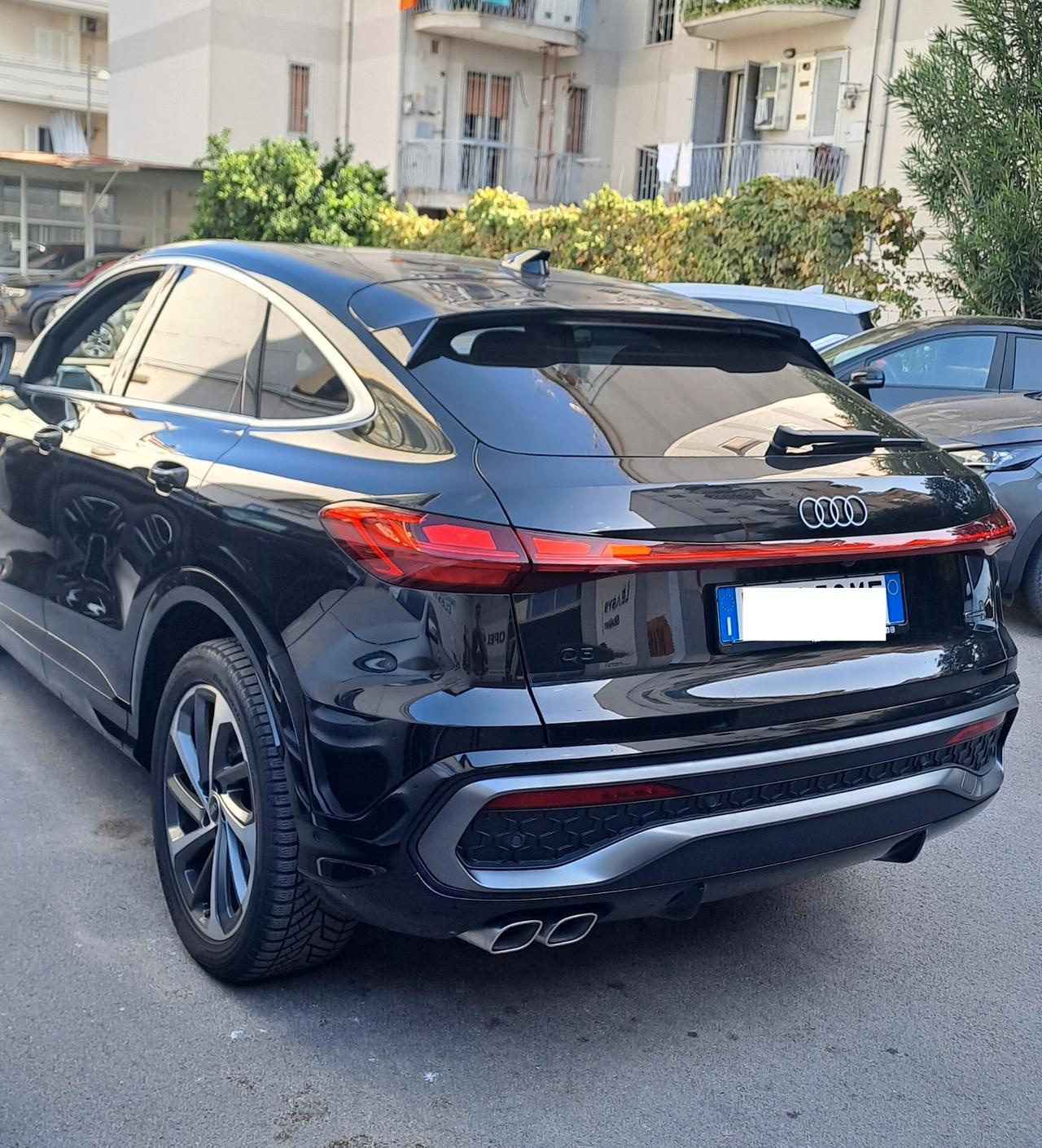 Audi Q5 Sportback 40 TDI TETTO APRIBILE E PANORAMICO quattro S tronic line plus