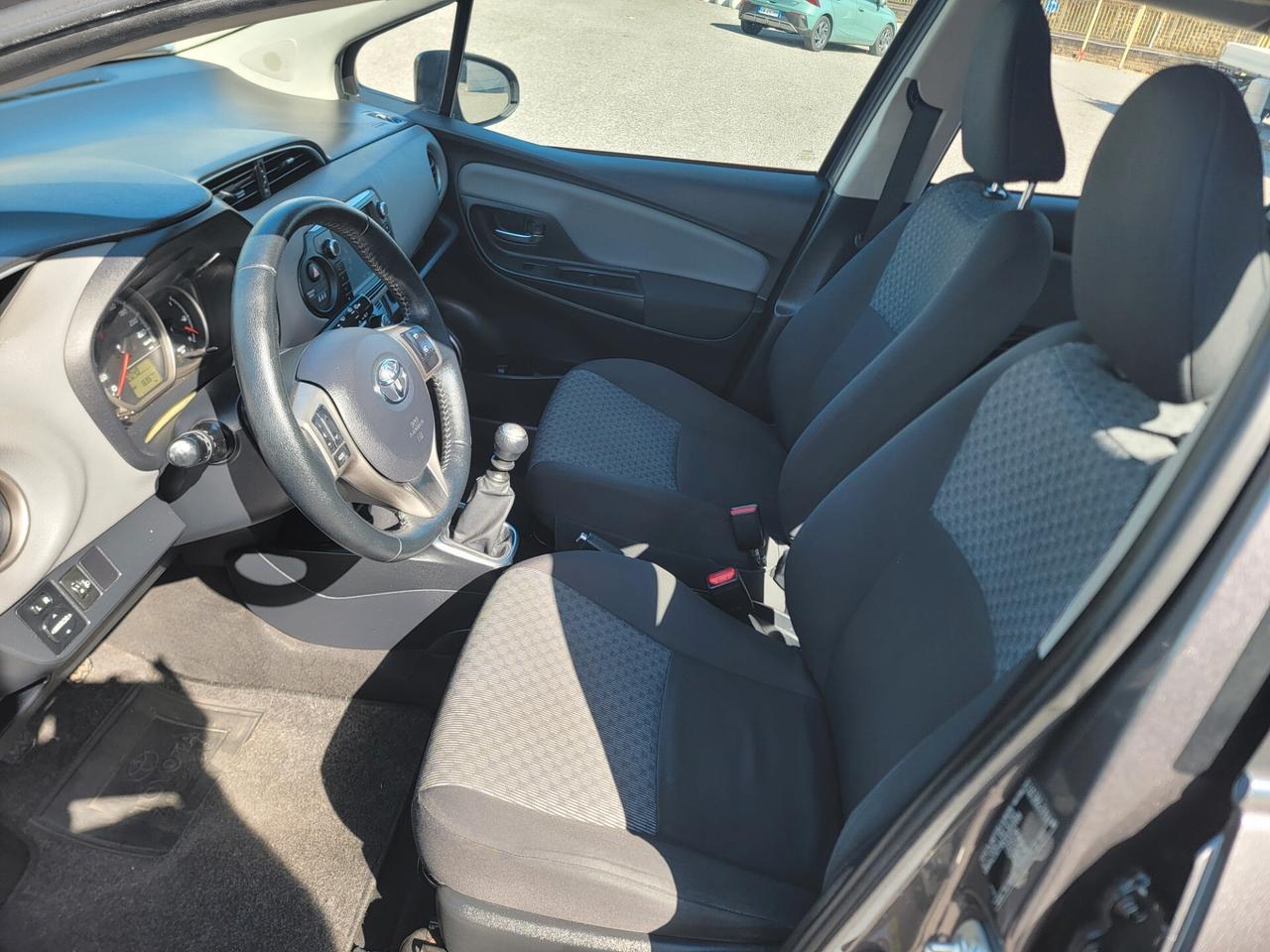 Toyota Yaris 1.4 D-4D 5 porte Active