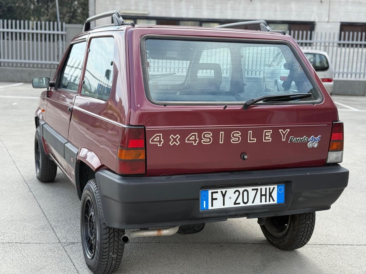 Fiat Panda 1000 4x4 Sisley restaurata tutta