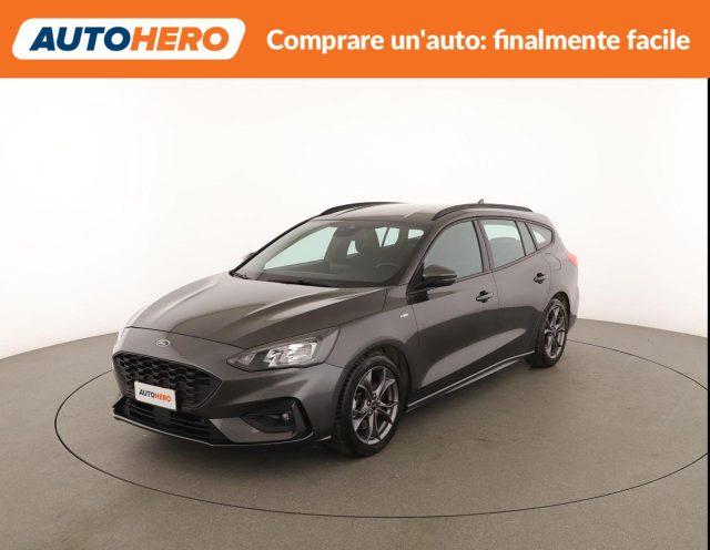 FORD Focus 1.0 EcoBoost 125 CV automatico SW ST-Line