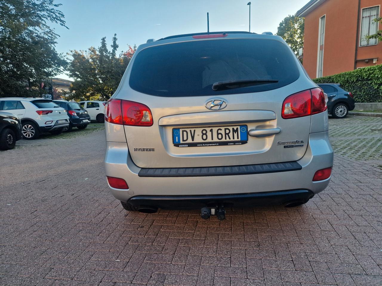 Hyundai Santa Fe 2.2 CRDi VGT aut.Dyn. Top 5p.ti