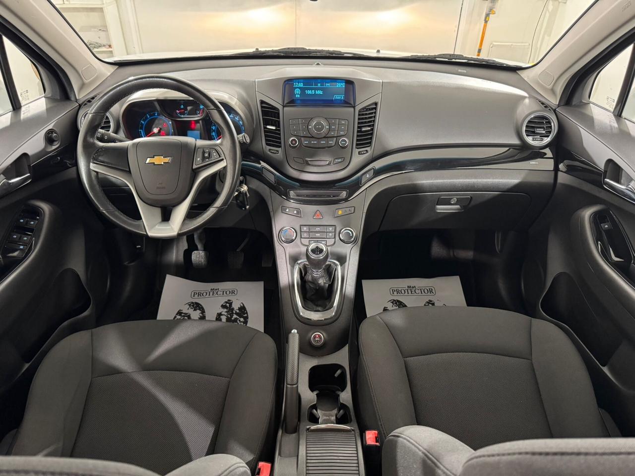 Chevrolet Orlando 1.8 GPL*7 POSTI*