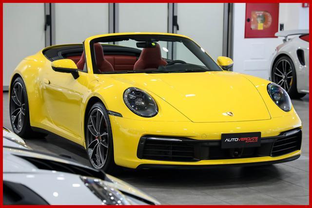 PORSCHE 992 Carrera 4S Cabriolet - SCARICO - LIFT - ASS STERZ.