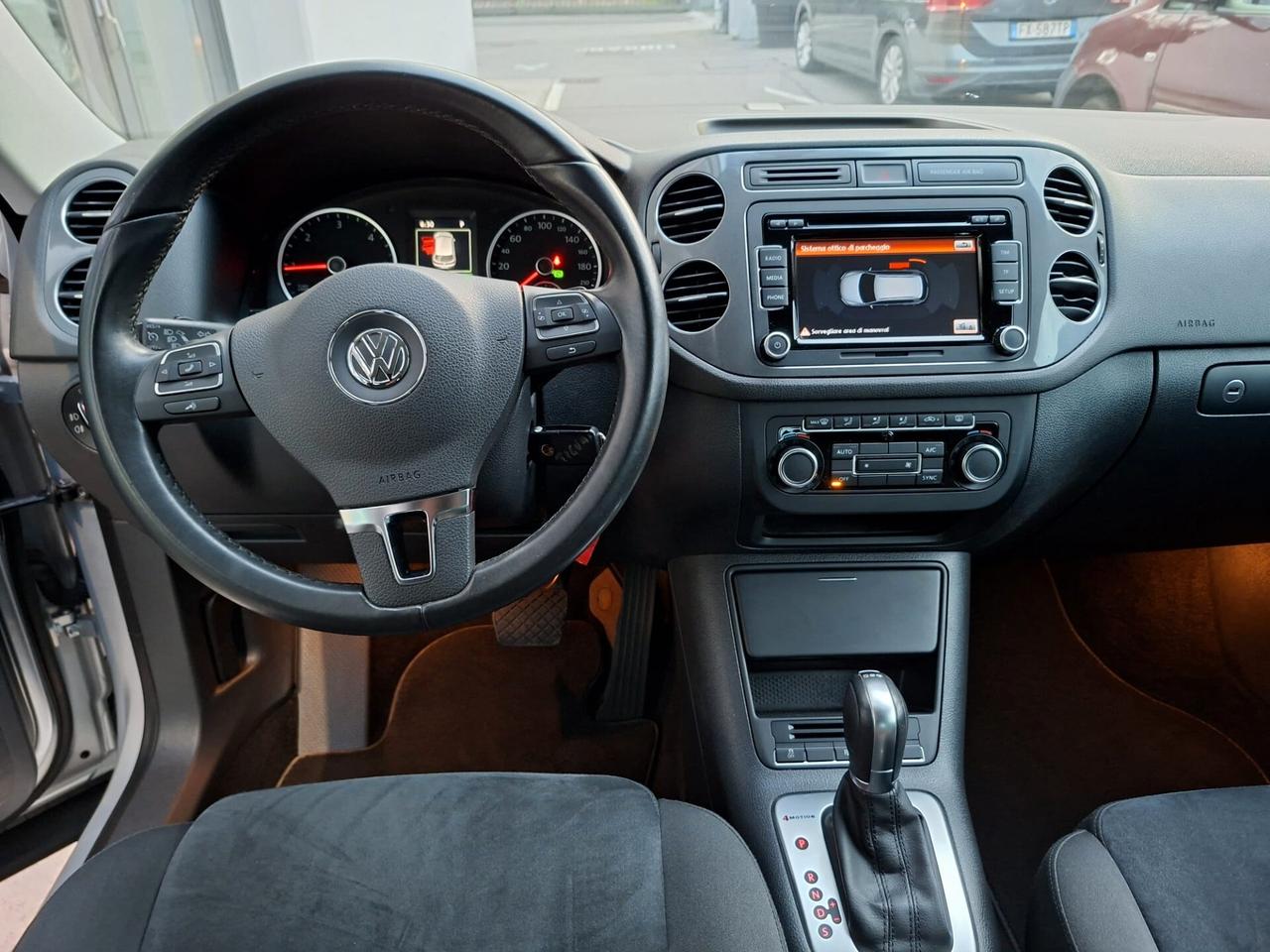 Volkswagen Tiguan 2.0 TDI 140 CV 4MOTION DSG Business Sport & Style