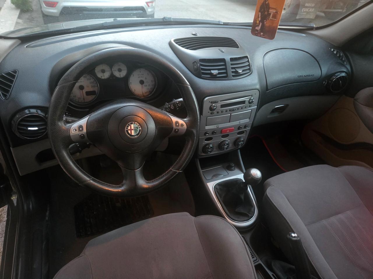 ALFA ROMEO 147 1.9 JTDM 120 CV KM CERTIFICATI