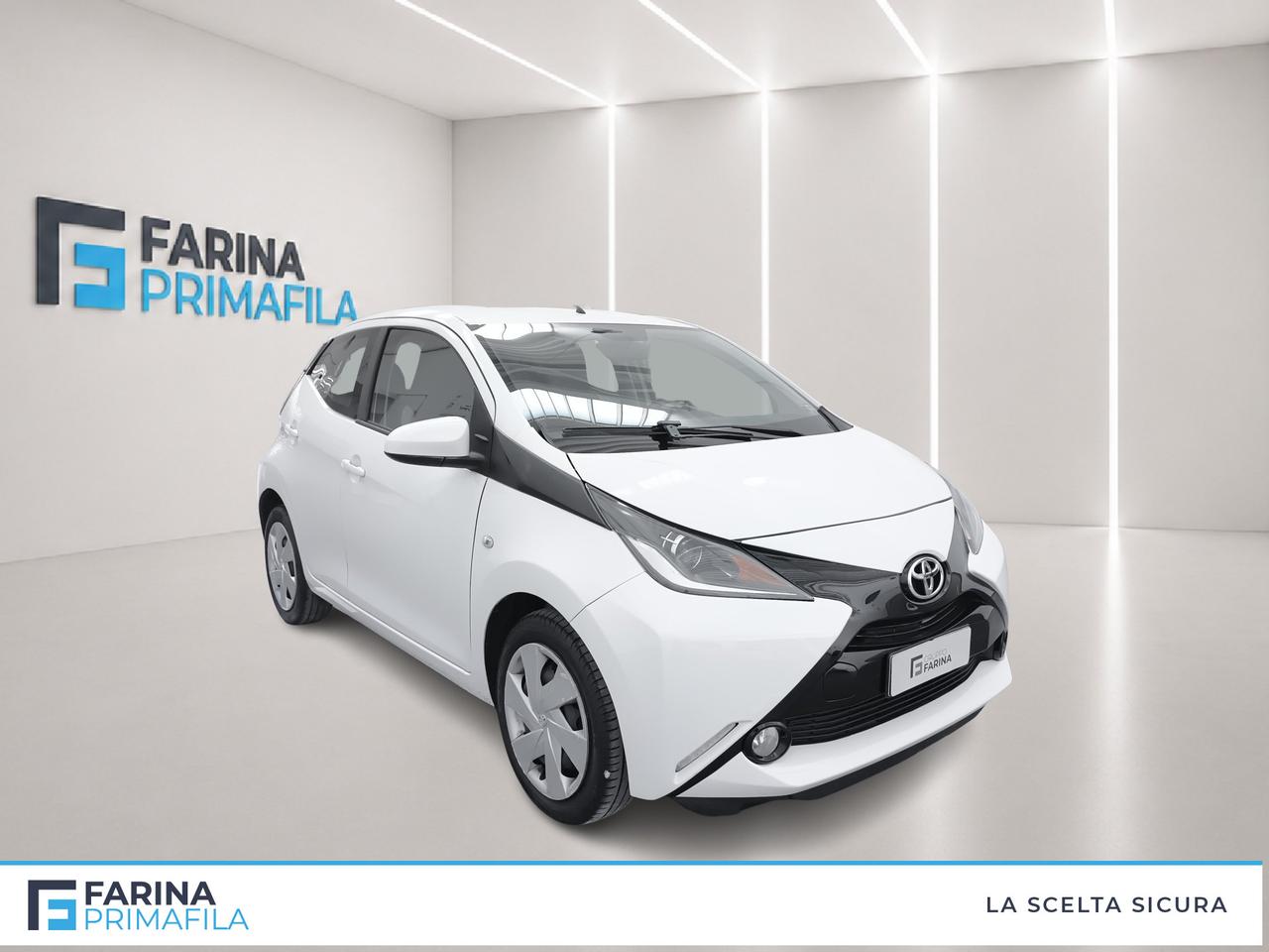 TOYOTA Aygo II - Aygo 1.0 x-cool 5p m-mt my15