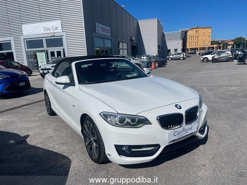 BMW Serie 2 Cabrio Serie 2 F23 Cabrio Diesel 220d Cabrio Msport auto