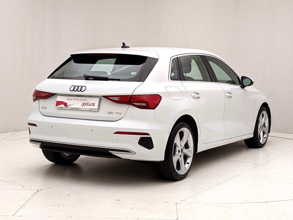 AUDI A3 SPB 35 TDI S tronic del 2021