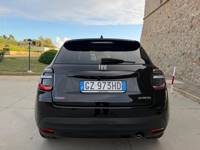 FIAT 600 HYBRID 110CV DCT MHEV LA PRIMA II+PELLE+18+RCAMERA