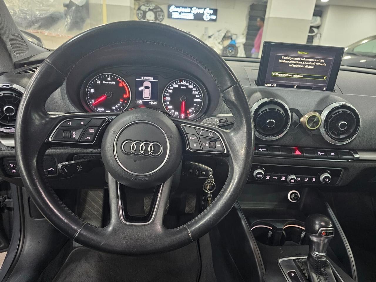 NUOVA AUDI A3 SPORTBACK ADVANCE 1.6 TDI 116CV S-TRONIC