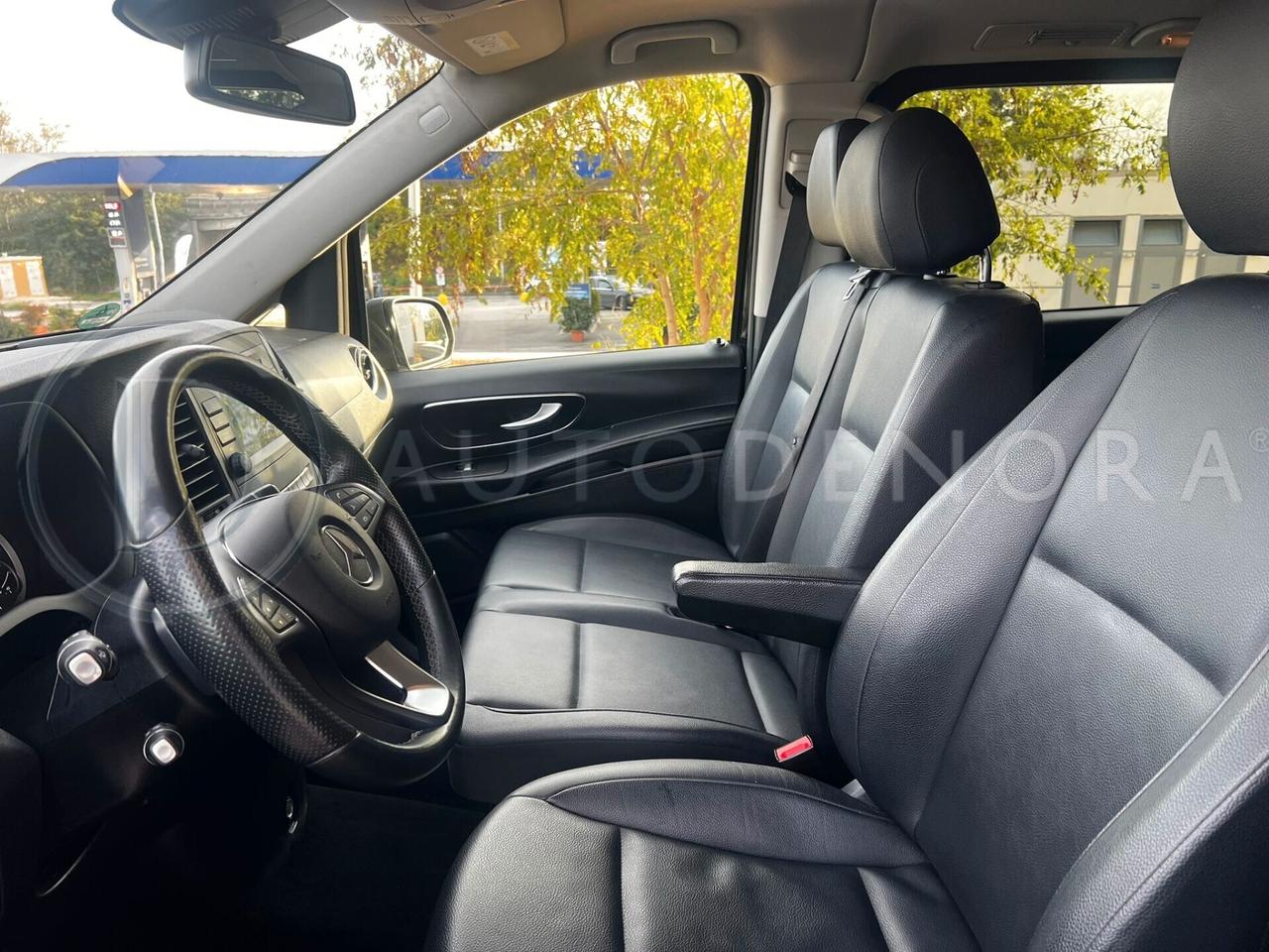 Mercedes-benz Vito 119 d 9 POSTI EXTRA LONG 4matic auto XENO,PELLE,NAVI