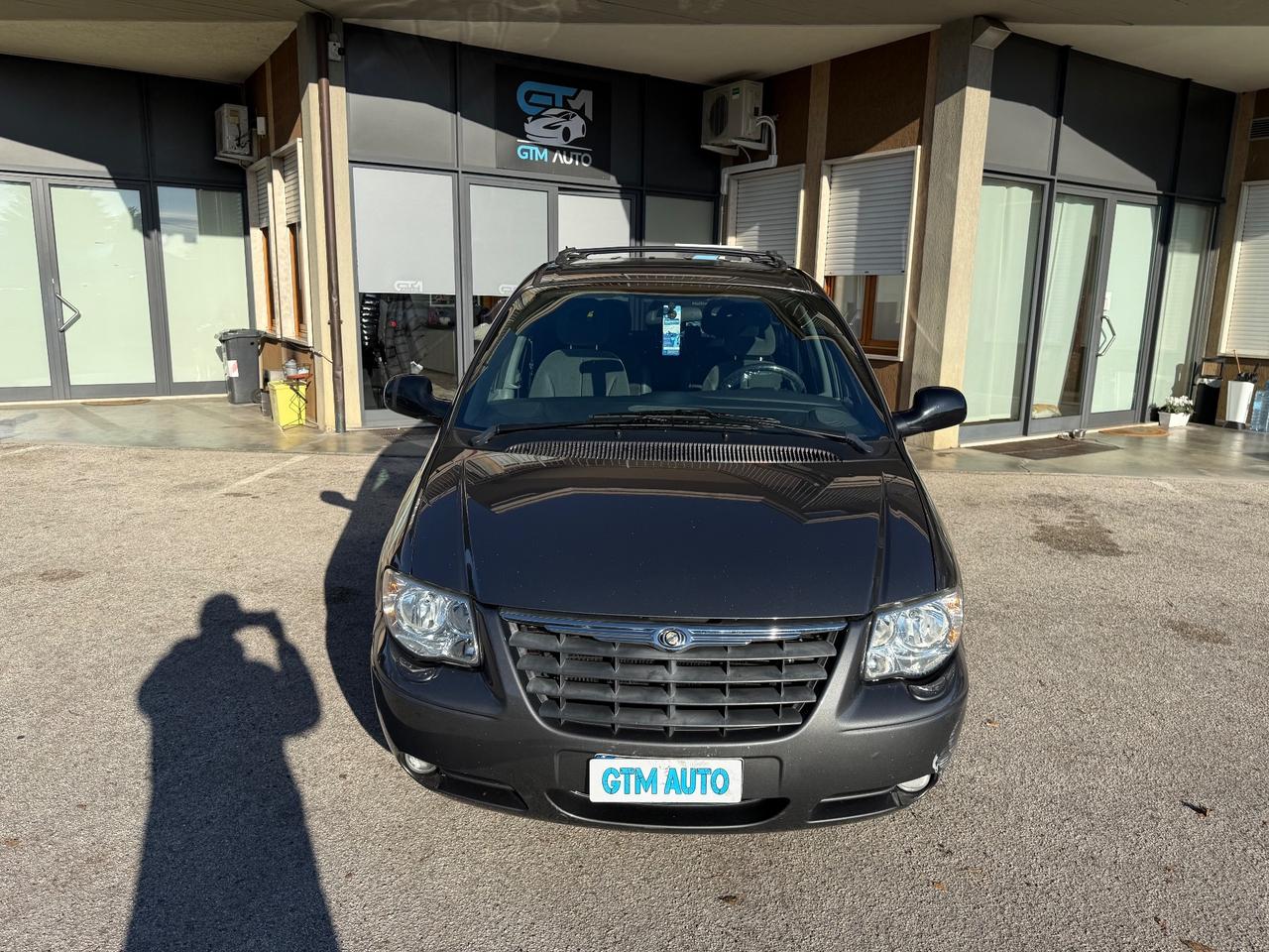 Chrysler Voyager Grand 2.8 CRD cat Limited Auto