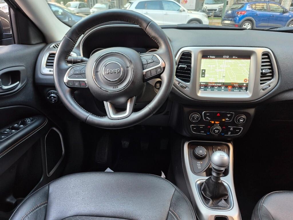 Jeep Compass 2.0 Multijet II 4WD Longitude