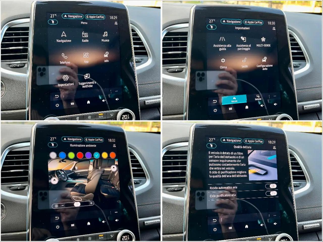 Renault Espace Blue dCi 190CV EDC Initiale Paris 4Control