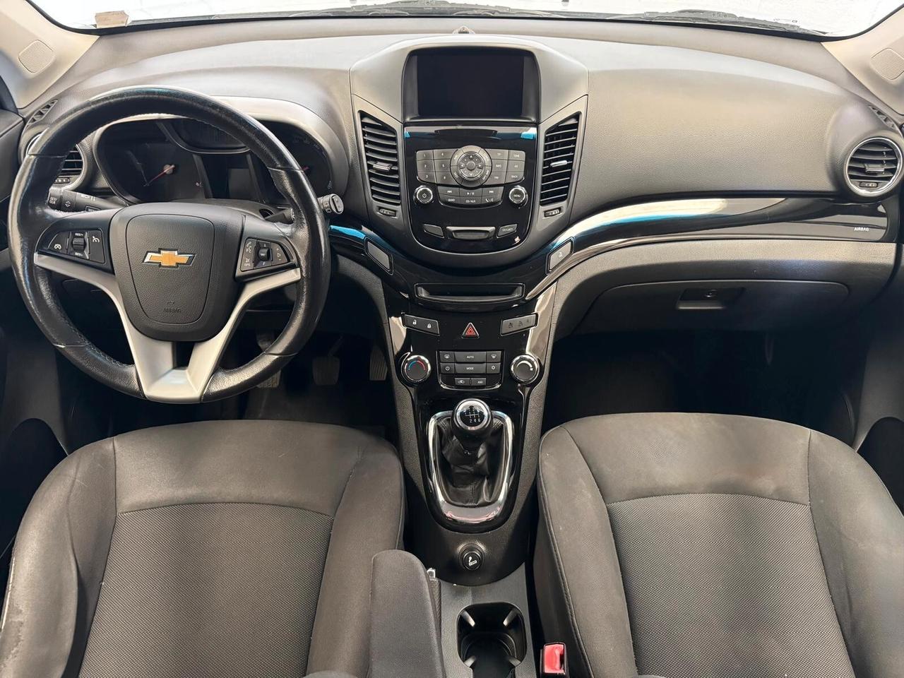 Chevrolet Orlando 7 posti