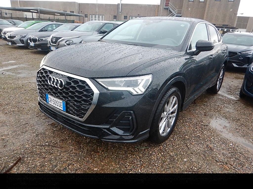 AUDI Q3 SPORTBACK 35 TDI 150CV S-TRONIC BUSINESS PLUS ( FARI LED - VIRTUAL COCKPIT - CRUISE - NAVI - PDC - CERCHI 18 )