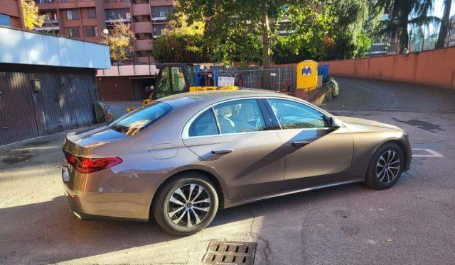 MERCEDES-BENZ E 200 Mild hybrid Advanced Plus