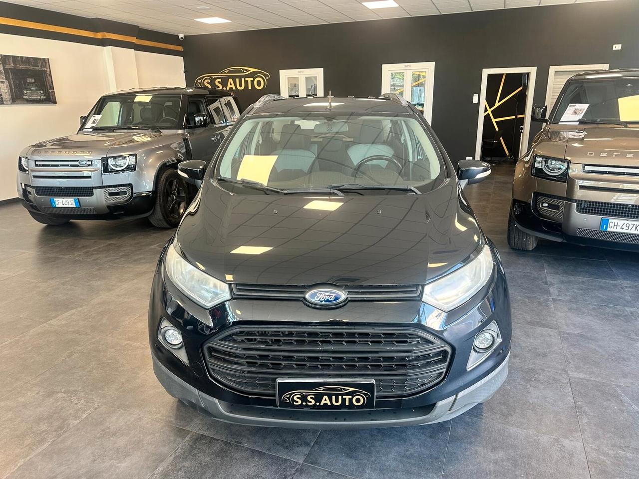 Ford EcoSport 1.5 TDCi 90 CV Plus