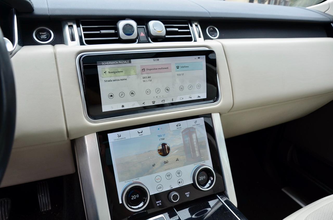 LAND ROVER RANGE ROVER 2.0 i4 PHEV PLUG IN AUTOBIOGRAPHY 404cv AUTO, GARANZIA LAND ROVER 12/27, UFF ITALIANA, SERVICE LAND ROVER, TETTO, HI-FI MERIDIAN, SOFT CLOSE, RETRO 360°, PERMUTE