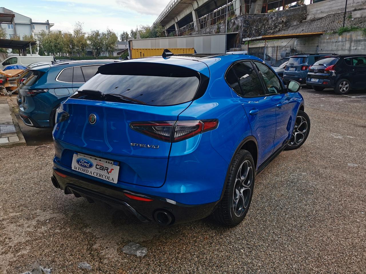 Alfa Romeo Stelvio 2.2 Turbodiesel 210cv AT8 Q4 Veloce