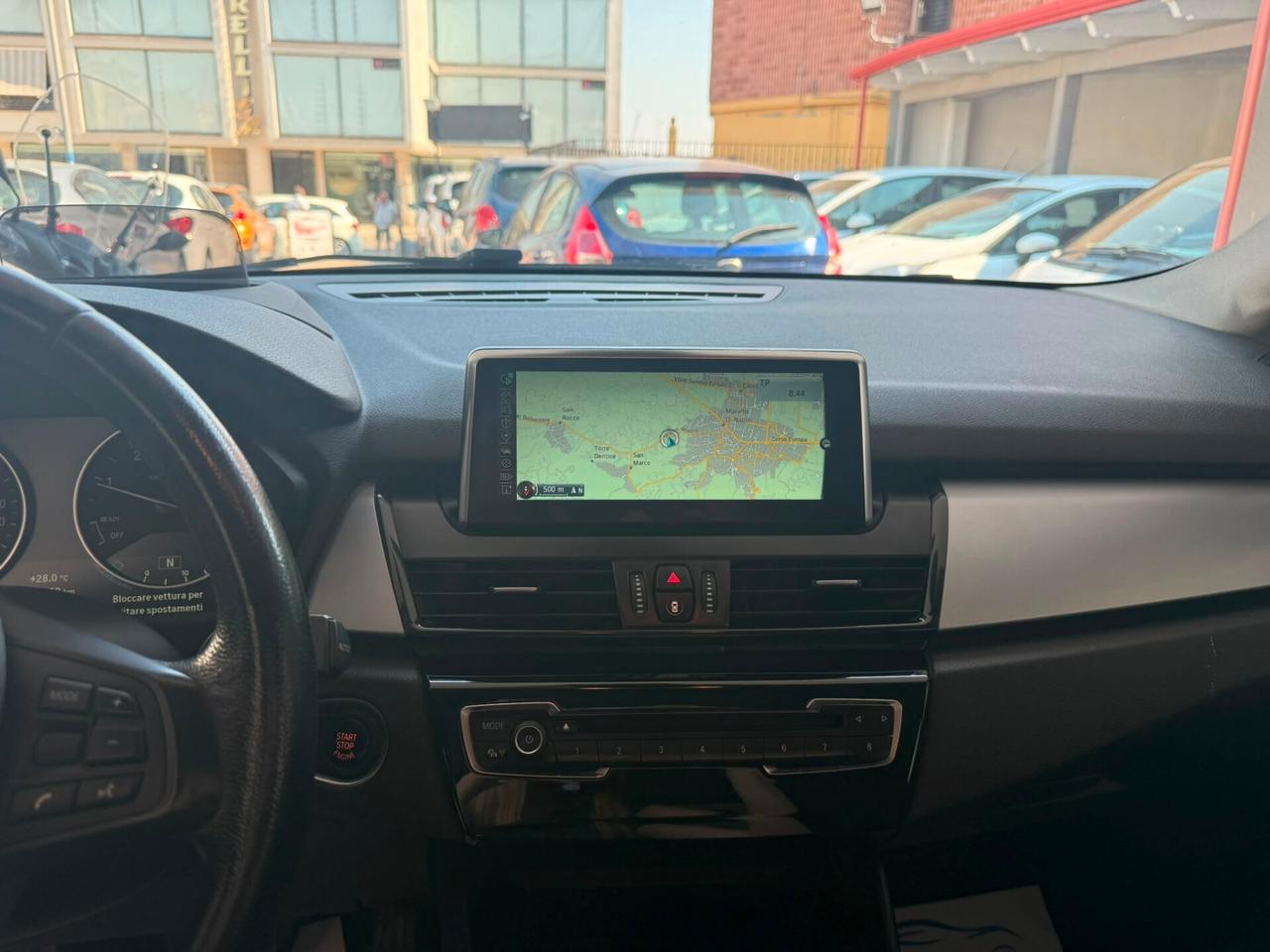 BMW 216d 1.5 DIESEL AUTOMATICA 2017