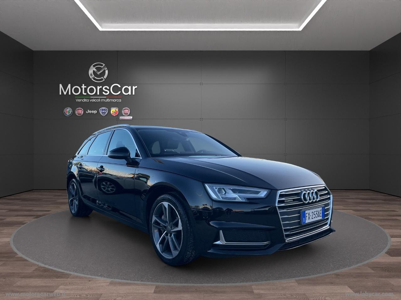 AUDI A4 40 TDI quattro S tronic Business