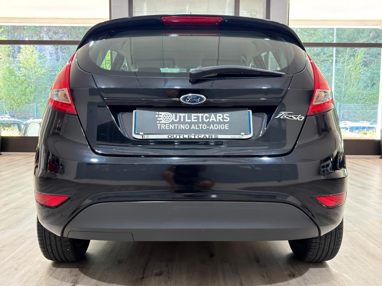 FORD FIESTA 1.2 BENZINA 60CV NEOPATENTATI 80.000km